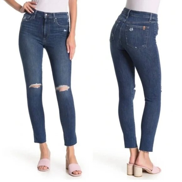 Joe's Jeans - Flawless - Franklin High Rise - Skinny Ankle - Picture 1 of 7